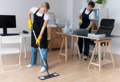 Nettoyage de bureau professionnel à Virey-le-Grand